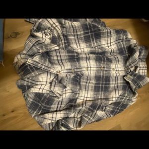 long sleeve flannel